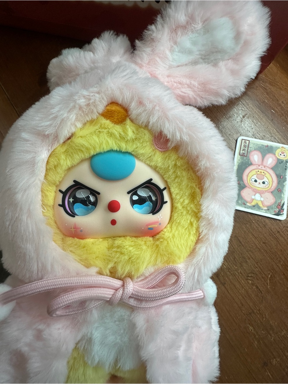 Rabbit Warrior from BB3 I’m Not A Warrior Series w/Special Eyes, unboxed!